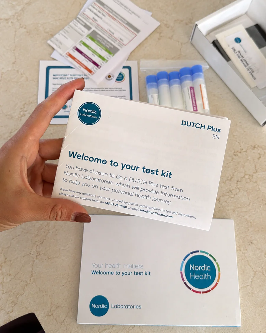 DUTCH-testen testkit